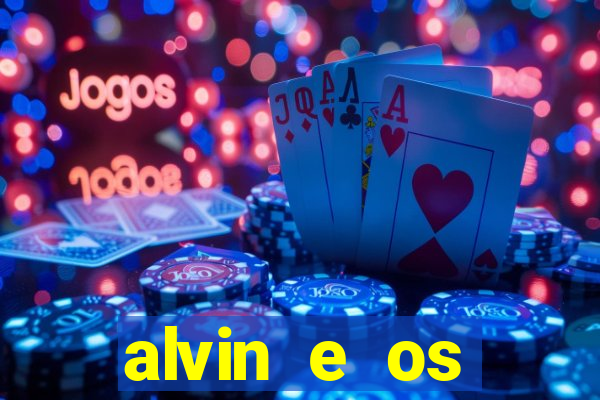 alvin e os esquilos personagens nomes